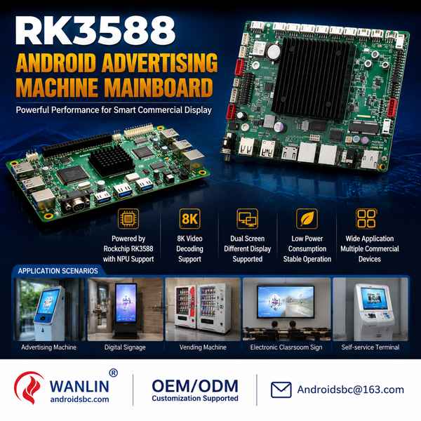 Best RK3588 CMS Digital Signage Player Manufacturer | Manila, Philippines - CE FCC AndroidSBC