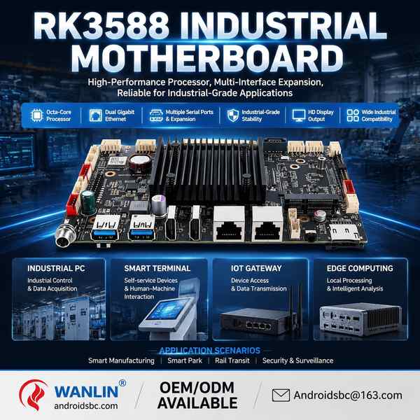 RK3588 conference room all-in-one board for Malaysia Buyers: RK3588 Industrial Motherboard Export by