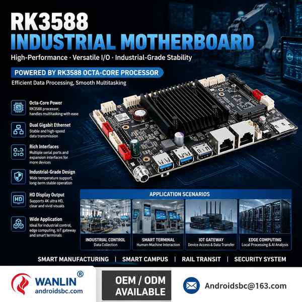 Best RK3588 Extreme Temperature Industrial Computer Manufacturer | Seoul, South Korea - CE FCC Andro