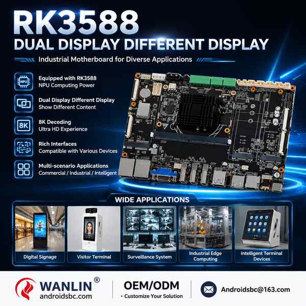 Best RK3588 Dual Display Video Conferencing Board Manufacturer | Chicago, United States - CE FCC And