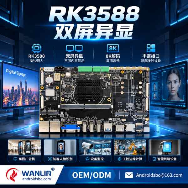 RK3588 mouse cross-screen switching for New Zealand Buyers: RK3588 Dual Display Board Export by Andr