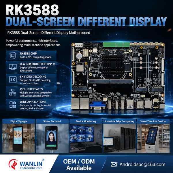 Best RK3588 Elevator Dual Panel Advertising Player Manufacturer | Tokyo, Japan - CE FCC AndroidSBC