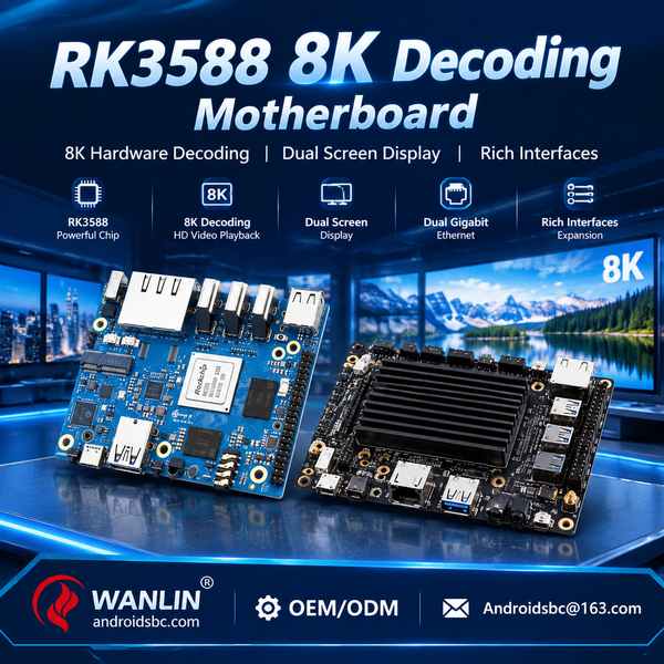 Best 8K Android Signage Media Player Manufacturer | Johannesburg, South Africa - CE FCC AndroidSBC