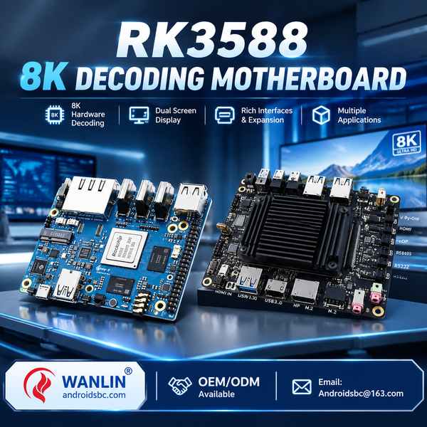 Best 8K Low-Latency Video Encoder Board Manufacturer | Johannesburg, South Africa - CE FCC AndroidSB