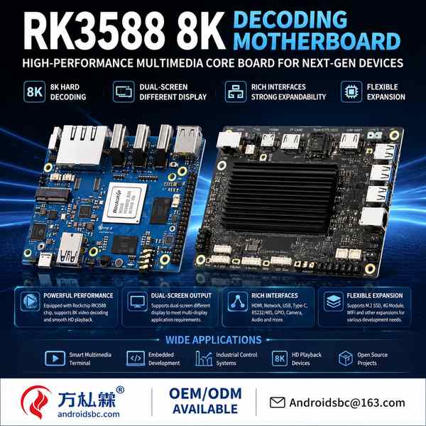 Best 8K Elevator Dual Panel Player Manufacturer | Seoul, South Korea - CE FCC AndroidSBC