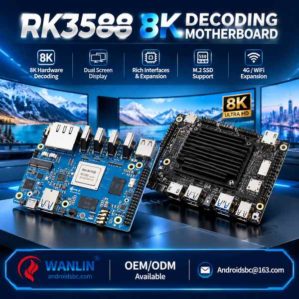 Best 8K Low-Latency Video Encoder Board Manufacturer | Sydney, Australia - CE FCC AndroidSBC