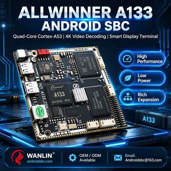 Allwinner A133 self-service payment kiosk for Greece Buyers: Allwinner A133 Board Export by Wanlin C