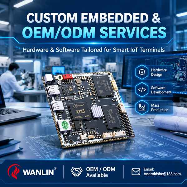 Best Allwinner A133 Digital Signage Board Manufacturer | Mexico City, Mexico - CE FCC AndroidSBC