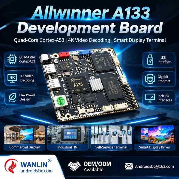 Allwinner A133 self-service registration for Malaysia Factory Direct Buyers: Allwinner A133 Board Ex