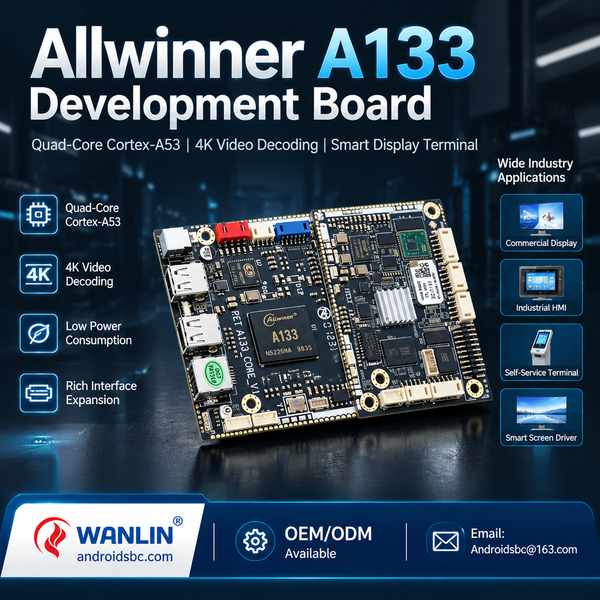 Best Allwinner A133 Android Media Player Board Wholesale Manufacturer | Tokyo, Japan - CE FCC Androi