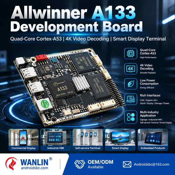 Best Allwinner A133 Advertising Display Board Wholesale Manufacturer | Sydney, Australia - CE FCC An