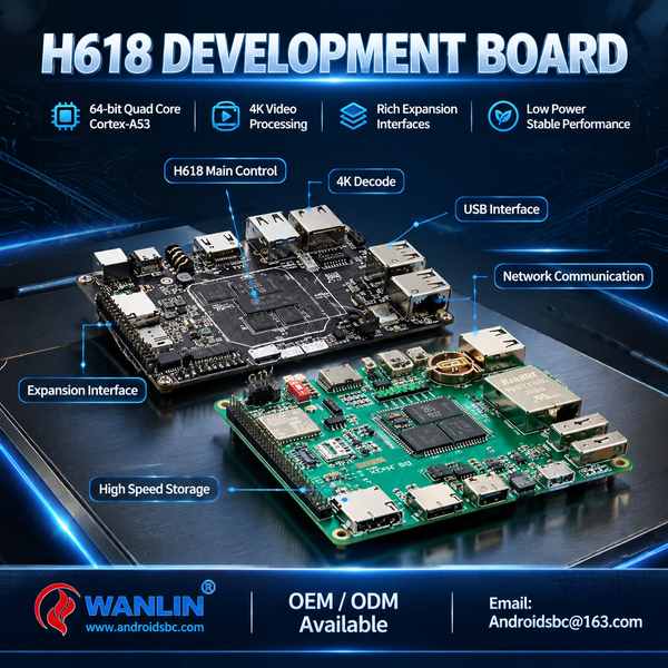 Allwinner H618 remote office terminal for Malaysia Buyers: Allwinner H618 Board Export by Wanlin Chi