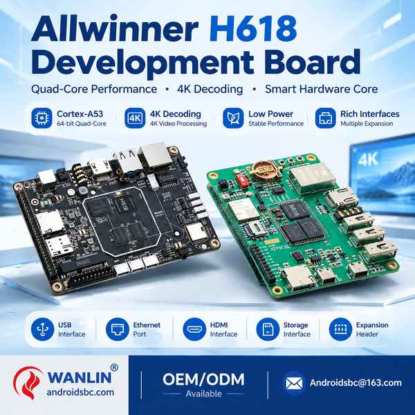 Best Allwinner H618 Smart Projector Board Manufacturer | Toronto, Canada - CE FCC AndroidSBC