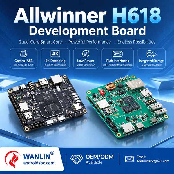Best Allwinner H618 Industrial HMI Board Wholesale Manufacturer | Ho Chi Minh City, Vietnam - CE FCC