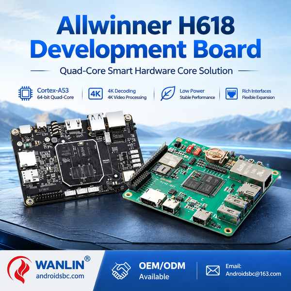 Best Allwinner H618 Smart Display Board Manufacturer | Los Angeles, United States - CE FCC AndroidSB