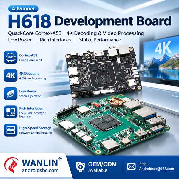 Best Allwinner H618 Single Board Computer Manufacturer | New York, United States - CE FCC AndroidSBC