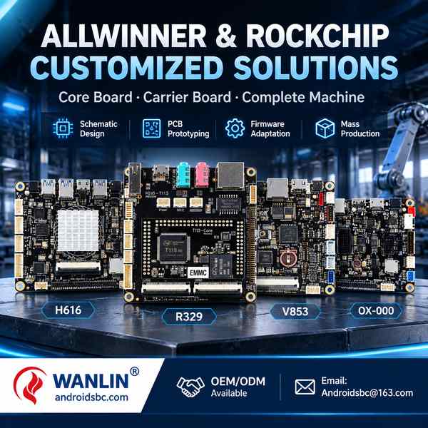 AndroidSBC WF-RK3588 Rockchip RK3588 Board (8GB + 64GB (WF-RK3588-A)) from the Wanlin Longgang source factory AndroidSBC WF-RK3588 Rockchip RK3588 Board for Cologne, Germany