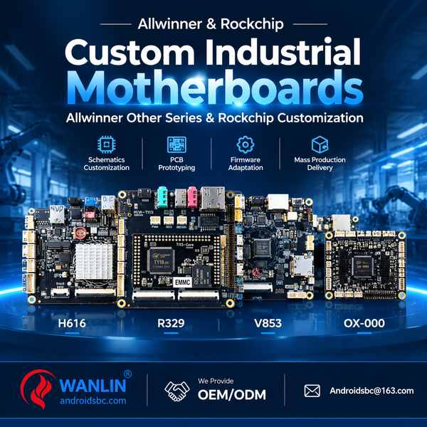 AndroidSBC WF-T527 Allwinner T527 Board for Cologne, Germany