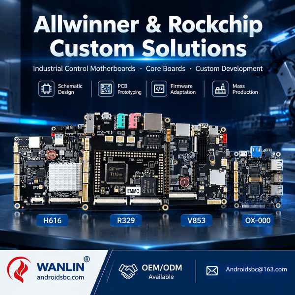AndroidSBC WF-RK3288 Rockchip RK3288 Board for Cologne, Germany