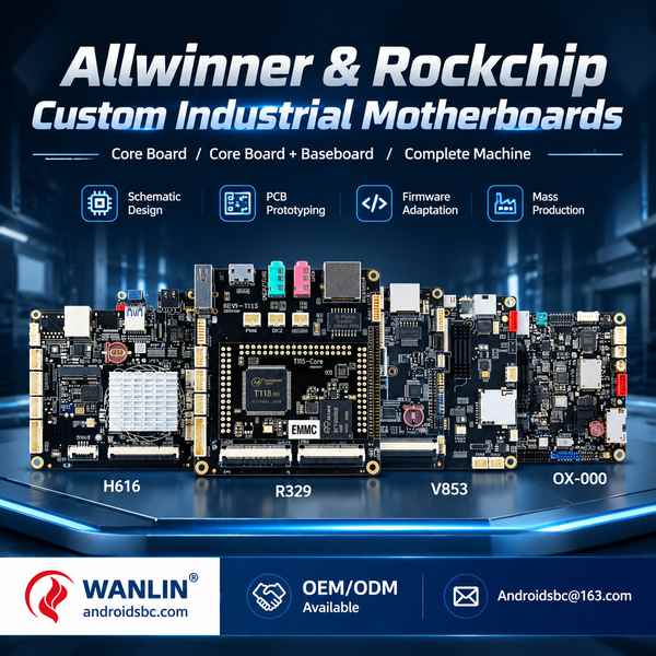 AndroidSBC WF-RK3566 Rockchip RK3566 Board for Cologne, Germany