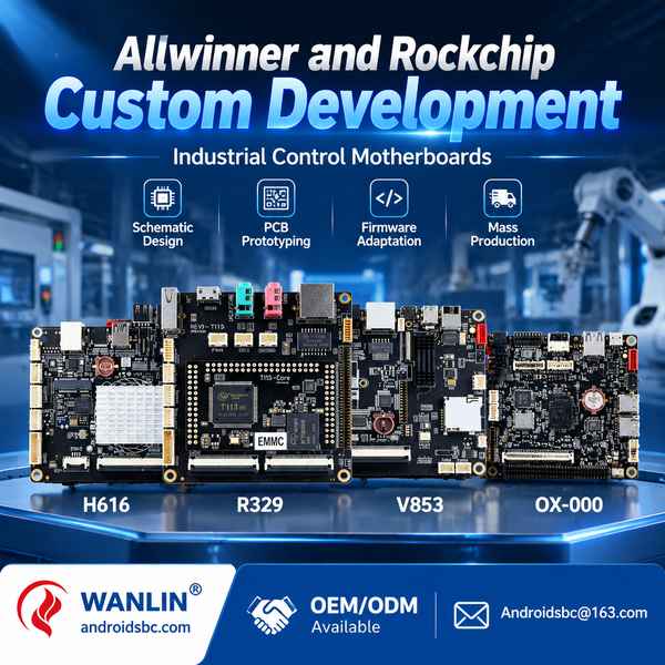 AndroidSBC WF-RK3568 Rockchip RK3568 Board for Cologne, Germany