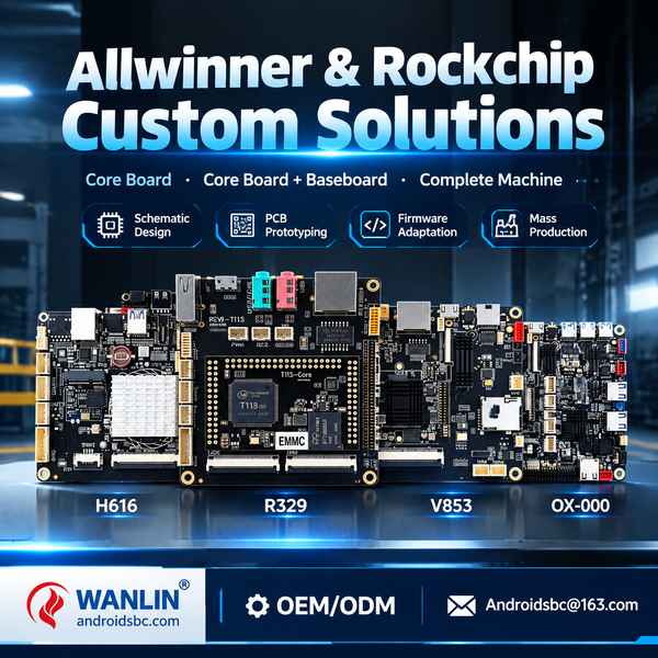 Allwinner T527 IIoT gateway board for Pakistan Buyers: Allwinner T527 Board Export by Wanlin China F