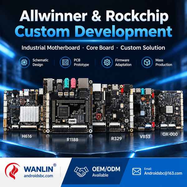 RK3568 industrial edge computing board for Romania Buyers: Rockchip RK3568 Board Export by Wanlin Ch