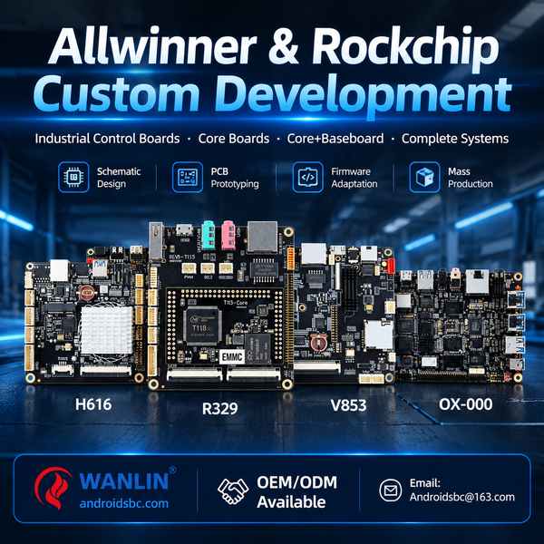 AndroidSBC WF-RK3588S Rockchip RK3588 Board (8GB + 64GB, SMARC 2.2 (WF-RK3588S-A)) from the Wanlin Longgang source factory AndroidSBC WF-RK3588S Rockchip RK3588 Board for Tampere, Finland