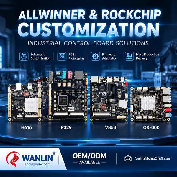 AndroidSBC WF-RK3588 Rockchip RK3588 Board (8GB + 64GB (WF-RK3588-A)) from the Wanlin Longgang source factory AndroidSBC WF-RK3588 Rockchip RK3588 Board for Tampere, Finland