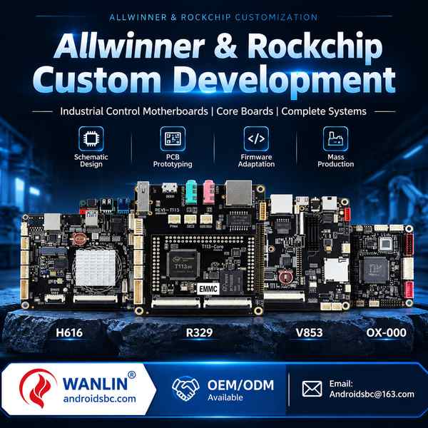 Embedded board export supplier for Kazakhstan Buyers: Custom Android Board Export by Wanlin China Fa