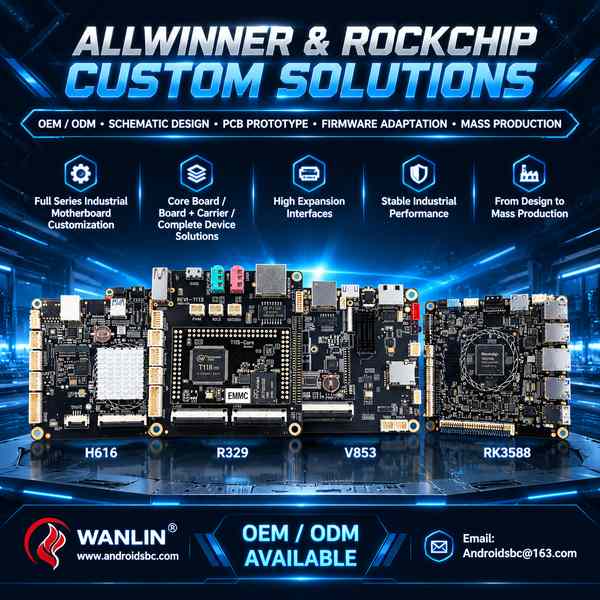 RK3288 industrial Android motherboard for Austria Buyers: Rockchip RK3288 Board Export by Wanlin Chi