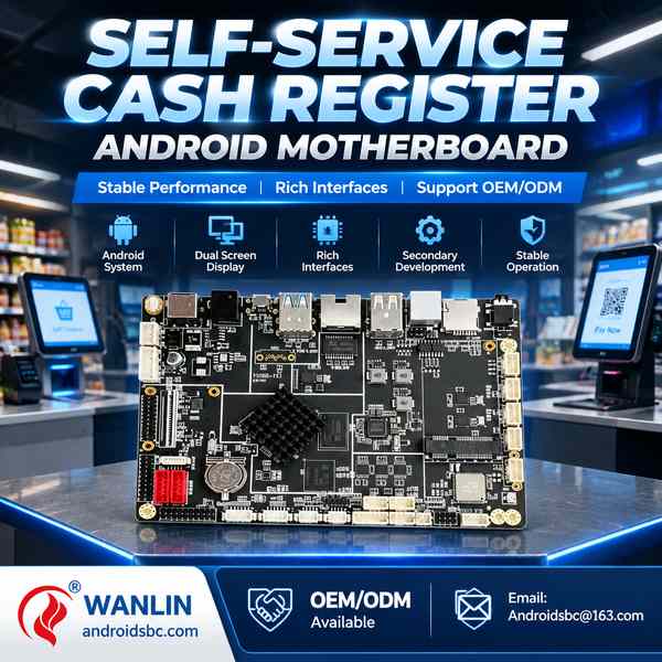 RK3568 self-service check-in kiosk board AI-Vision for Hungary Buyers - Wholesale Self-Service Check