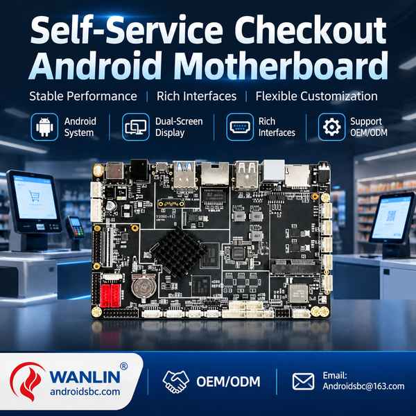 RK3568 mobile POS Android board Industrial for Japan Buyers - Wholesale POS and Cashier Terminal Boa