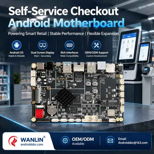RK3568 independent dual display cashier board Pro for Chile Buyers - Wholesale Dual-Screen Cashier B