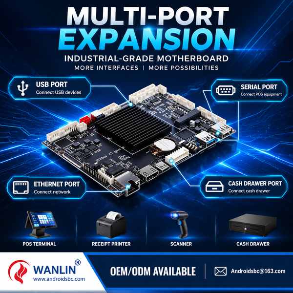 A133 custom payment interface POS board Pro+ for Spain Buyers - Wholesale OEM/ODM Custom Checkout Co