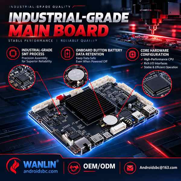 RK3568 restaurant POS terminal board Pro for Israel Buyers - Wholesale Restaurant and Hospitality Co