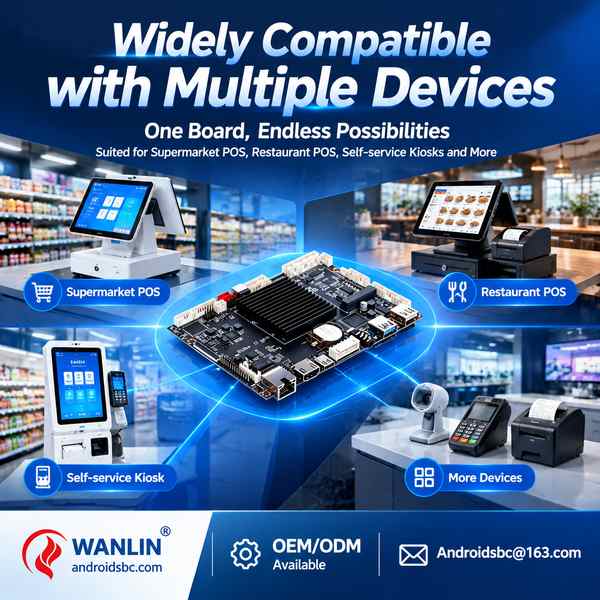 RK3568 hotel POS Android board AI-Vision for Turkey Buyers - Wholesale Restaurant and Hospitality Co