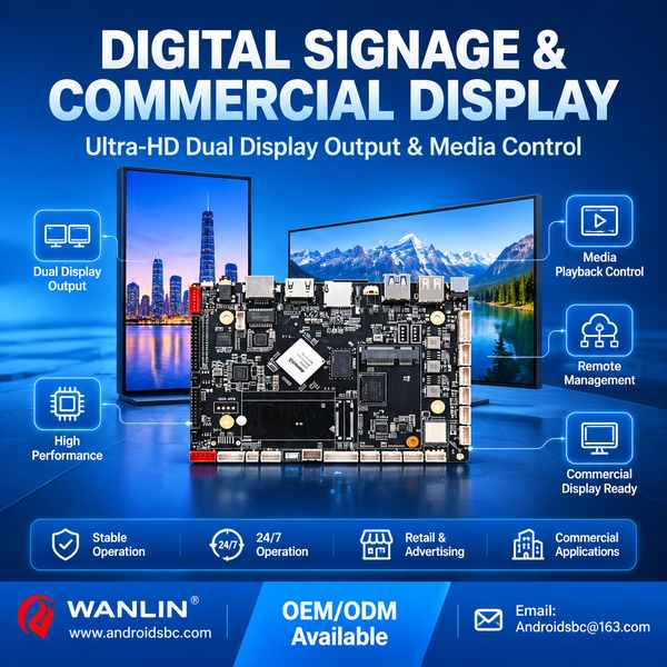 RK3568 digital signage player board wholesale Standard for Spain Buyers - Wholesale Retail Digital S