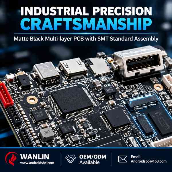 AndroidSBC WF-N3566 (WF-N3566-A) from Wanlin Longgang source factory for Athens compact new retail terminal AndroidSBC WF-N3566 New Retail Smart Terminal Android Motherboard for Athens, Greece