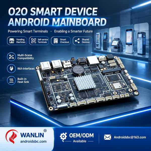 AndroidSBC WF-O8800 O2O Smart Device Android Motherboard for Portland, United States