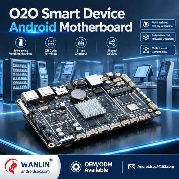 AndroidSBC WF-O1331 O2O Smart Device Android Motherboard for Portland, United States