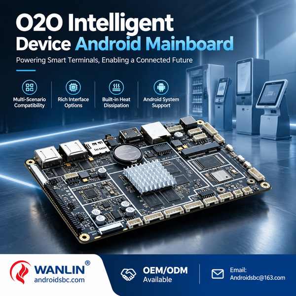 A133 O2O restaurant POS terminal board Standard for Sweden Buyers - Wholesale Retail and Restaurant 