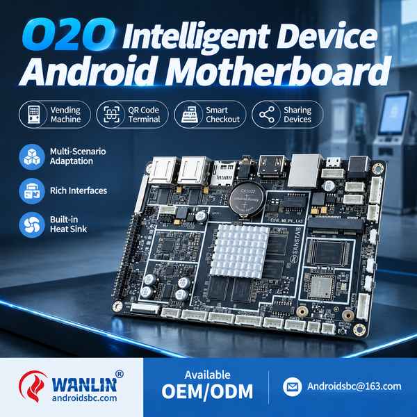 RK3568 custom firmware O2O board Flagship for Israel Buyers - Wholesale OEM/ODM Custom O2O Boards fr