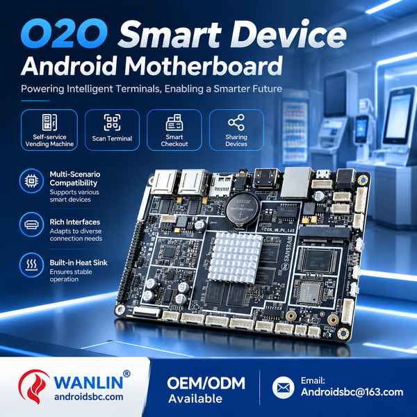 Custom O2O smart device Android motherboard integration in Hamburg