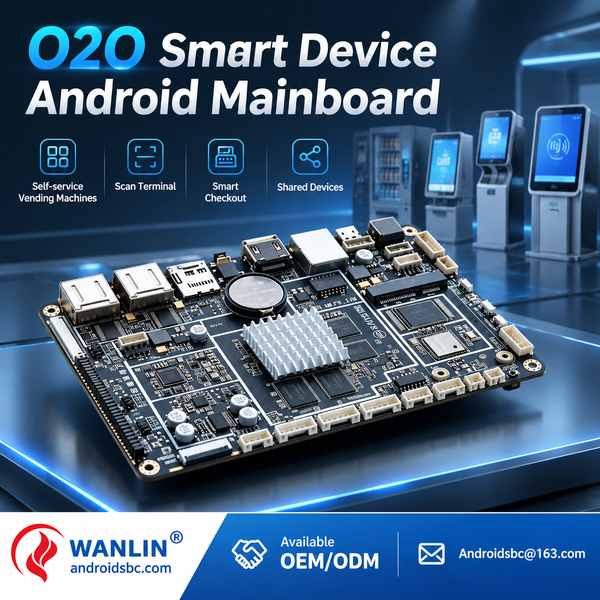AndroidSBC WF-O5270 O2O Smart Device Android Motherboard for Portland, United States