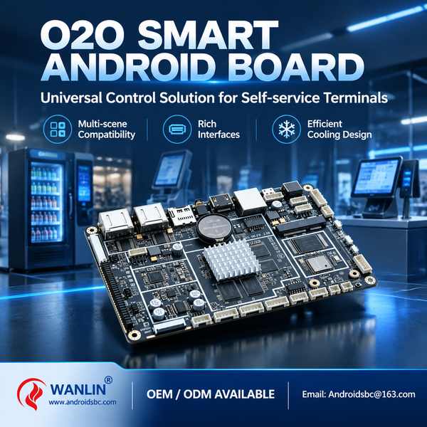 Custom O2O smart device Android motherboard integration in Jeddah