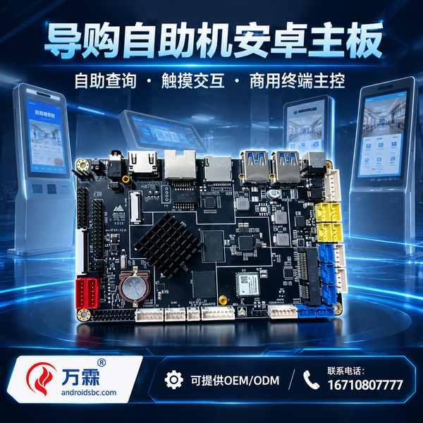H618 payment guide kiosk Android board Standard for Sweden Buyers - Wholesale Payment-Enabled Guide 