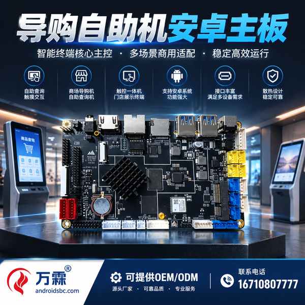 RK3568 click-and-collect guide kiosk board Flagship for Austria Buyers - Wholesale Smart Retail O2O 