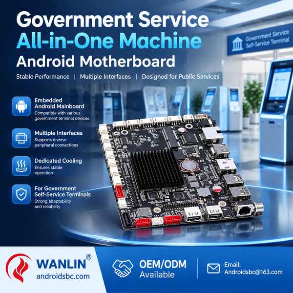 A133 triple display government kiosk board Dual-Screen for Israel Buyers - Wholesale Dual-Screen Gov