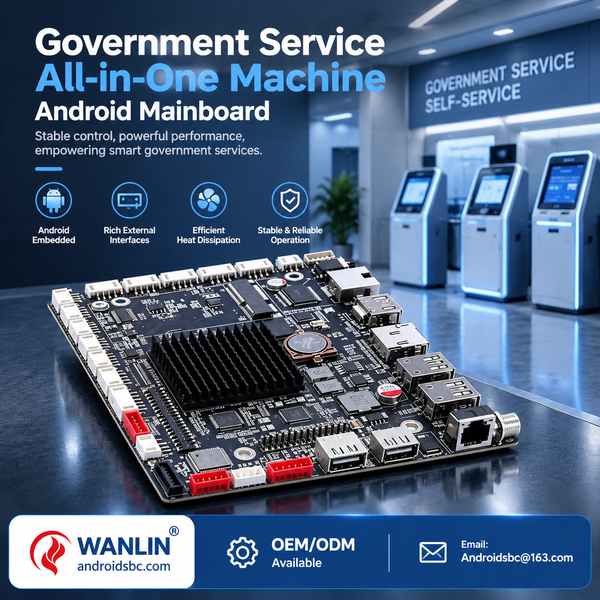 RK3568 government self-service card kiosk board Industrial for India Buyers - Wholesale Queue, Regis